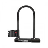 Kryptonite Keeper Standard 4 x 8 in U-Lock with Bracket