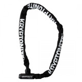Kryptonite 712 Keeper Key 4 ft x 7 mm Chain Lock - Black