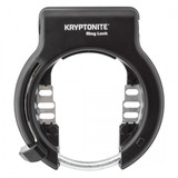 Kryptonite Frame Ring Lock with Flex Mount Bracket - Black