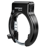 Kryptonite Frame Ring Lock with Flex Mount Bracket - Black