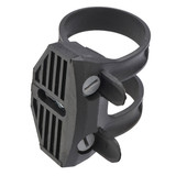 Kryptonite Frame Ring Lock with Flex Mount Bracket - Black