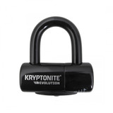 Kryptonite Evolution Series 4 Disc 1.8 x 2.1 in Disc Brake Lock - Black