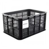 Basil Bicycle Crate S 17.5L - Black