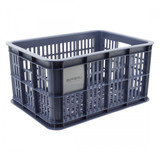 Basil Bicycle Crate L 40L - Blue