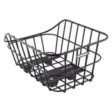 Basil Cento WSL E-Bike Rear Basket - Black