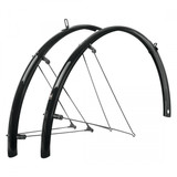 SKS Bluemels B35 700x20-28 Fender Set - Black