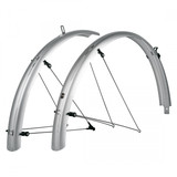 SKS Bluemels B55 700x38-47 Fender Set - Silver