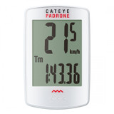 CatEye Padrone CC-PA100W Wireless Computer - White