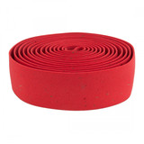 Origin8 Handlebar Tape & Plugs Cork RED