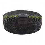 Origin8 Handlebar Tape & Plugs Softac Perf Bk/H-V YL