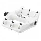 Origin8 Pedals Strapd 9/16 WH