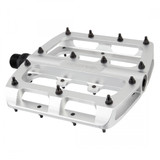 Origin8 Pedals Rascal XL EX CNC 9/16 Silver