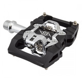 Origin8 Pedals Everland Adventure Double Clpls 9/16 Bk/Sl