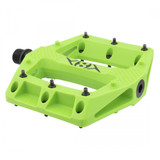 Origin8 Pedals Strapd 9/16 GN