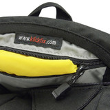 Freepack Sport  bike backpack  Black - Silver by KLICKfix