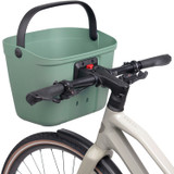 KLICKfix Mio Basket - Sage Green 18L Bike Basket