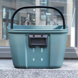 KLICKfix Mio Basket - Sage Green 18L Bike Basket