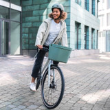 KLICKfix Mio Basket - Sage Green 18L Bike Basket