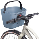 KLICKfix Mio Basket - BLUE 18L Bike Basket