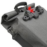 KLICKfix Lightpack GT Waterproof Pannier - Grey