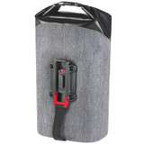 KLICKfix Bikepack Fork Waterproof Bag Duo - Grey