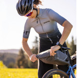 KLICKfix Bikepack X Compact Waterproof Saddle Bag