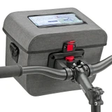 KLICKfix Aventour Waterproof Handlebar Bag - Grey