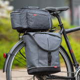 KLICKfix Xtra Rail Rear Rack Pannier Extension