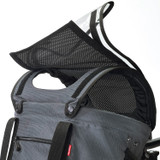 KLICKfix Doggy Sunshade for Shopper Doggy - Black