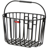 KLICKfix Alumino Aluminum Bike Basket - Black 16L