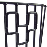 KLICKfix Alumino Aluminum Bike Basket - Black 16L