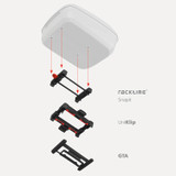 KLICKfix Racktime Vario Adapter - Quick Release Mount