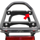 KLICKfix Racktime Vario Adapter - Quick Release Mount
