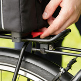 KLICKfix Racktime Vario Adapter - Quick Release Mount