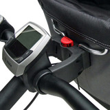KLICKfix Handlebar Adapter E for E-bike displays, eg. Bosch