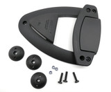 KLICKfix Mot Without Lock rail for motorcycle bags - single rail