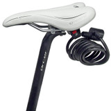 KLICKfix Saddle Adapter Cable Lock Holder