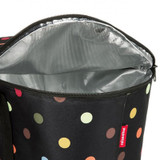 Iso Basket Bag cooler bag - dots by KLICKfix