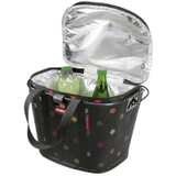 Iso Basket Bag cooler bag - dots by KLICKfix