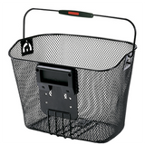 Uni handlebar bike basket - black by KLICKfix