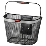 Uni Basket Reflect handlebar basket by KLICKfix