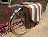 Cita Plus pannier - brown by KLICKfix