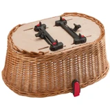 KLICKfix Doggy Basket Plus KorbKlip 2 Dog Basket