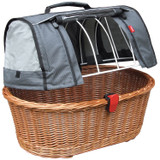 KLICKfix Doggy Basket Plus KorbKlip 2 Dog Basket