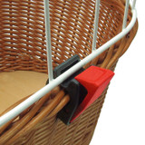 KLICKfix Doggy Basket Plus KorbKlip 2 Dog Basket