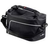 Rackpack waterproof Racktop Bag UniKlip - black  by KLICKfix