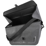 KLICKfix Rackpack Sport Waterproof Bag with UniKlip 2 - Gray