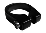 Summit alloy clamp seatpost clamps with bolt 29.8 black Summit alloy clamp seatpost clamps with bolt 29.8 black