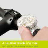 Luxe Bell - Delta Cycle Luxe Bell - Delta Cycle