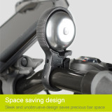 Lever Bell — Delta Cycle Compact Handlebar Bell Lever Bell — Delta Cycle Compact Handlebar Bell